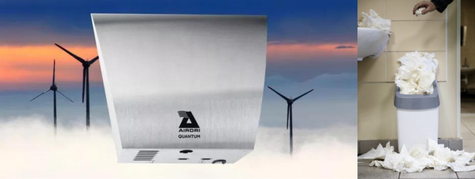 The Great Hand Drying Debate: Eco Facts to Blow You Away