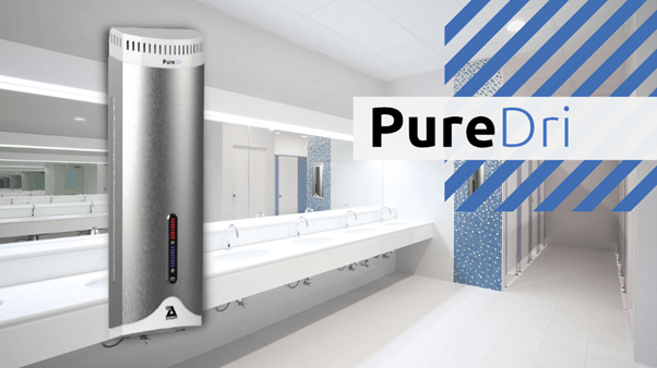 The most hygienic hand dryer ever?