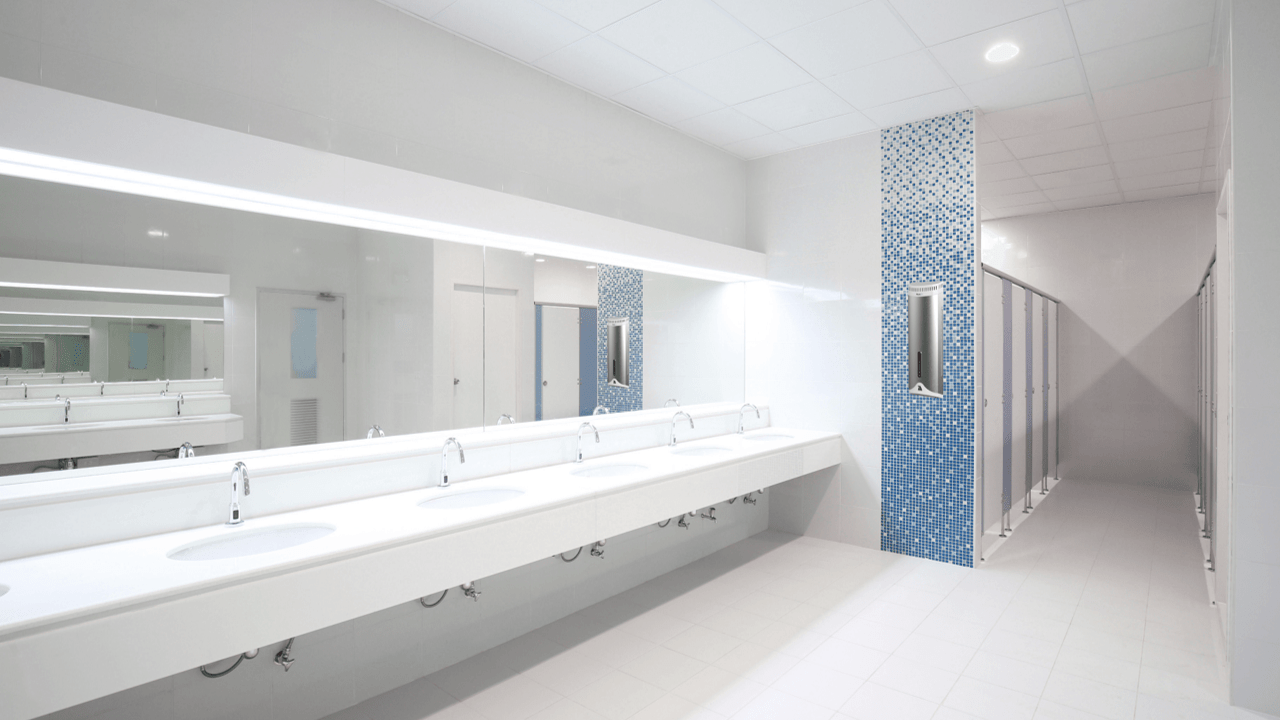 Where to use our most hygienic hand dryer