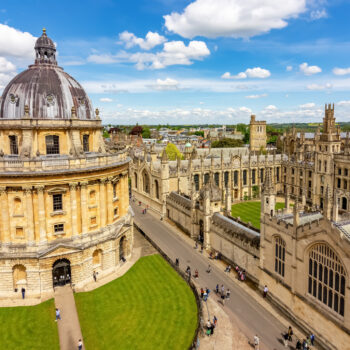 Oxford skyline