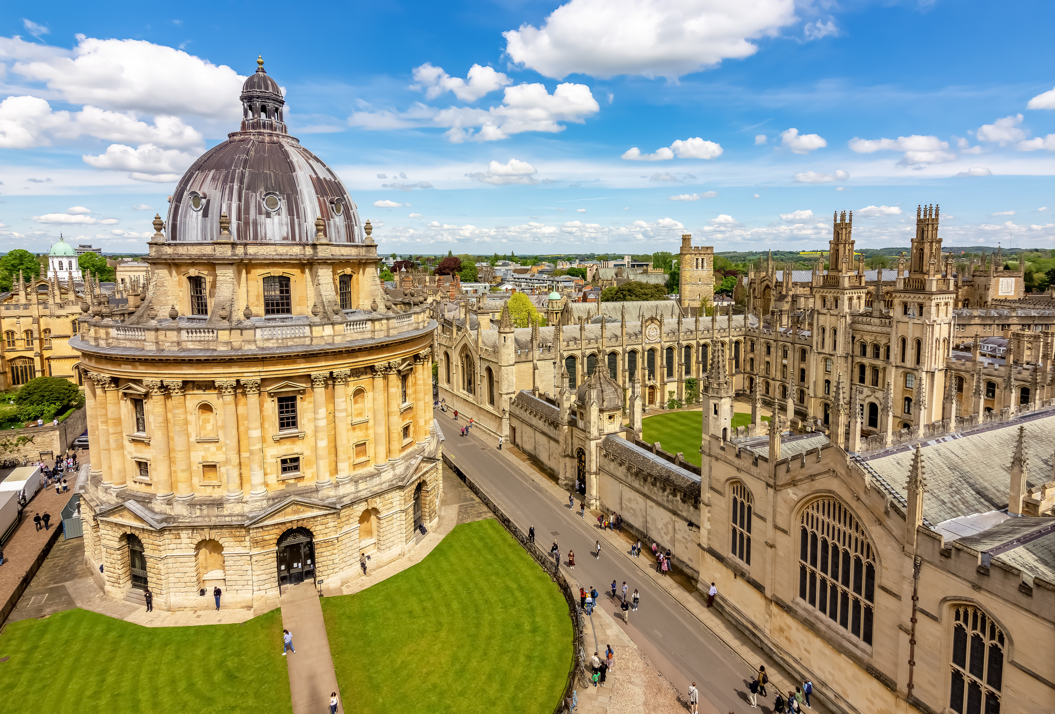 Oxford skyline